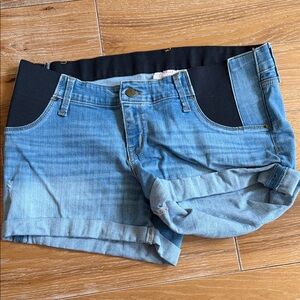 Denim Blue Women's Shorts